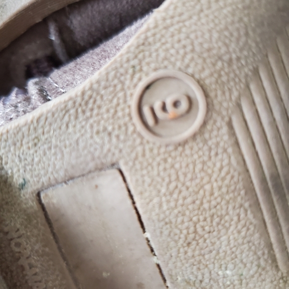 Adorabke NINA Little Girls Brown Suede Look, Side Zip Boots - Picture 7 of 9